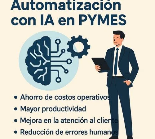 Automatización con IA en PYMES