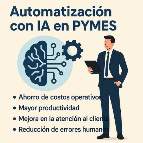 Automatización con IA en PYMES